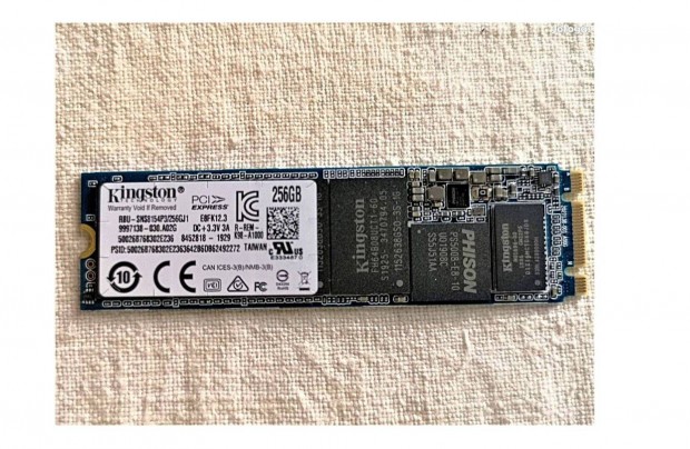 j 256GB M.2 Pcie Nvme SSD Kingston