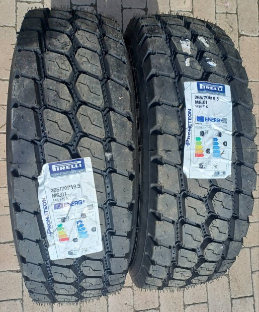 Új 265/70R19.5 265/70 R 19.5 R19.5 teherautó kamion húzó gumi