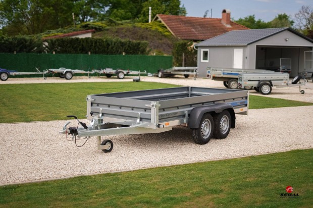 Új 2700 kg-os Faro Solidus Max 330 (330 x 150 cm) fékes utánfutó eladó