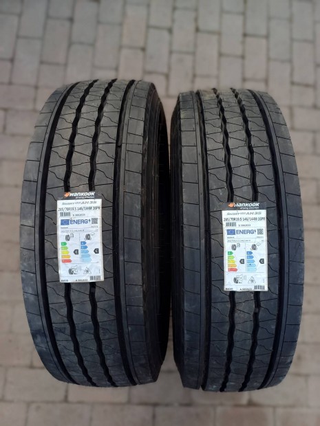 Új 285/70R19.5 285/70 R 19.5 R19.5 teherautó kamion kormányzott gumi