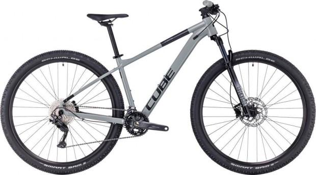 j 29" Cube Attention frfi MTB trcsafk, 2x11, Rockshox Air tel