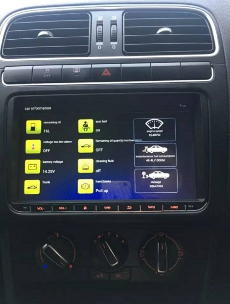 j 2GB Android GPS VW Volkswagen b6 Seat Skoda multimdia aut rdi 