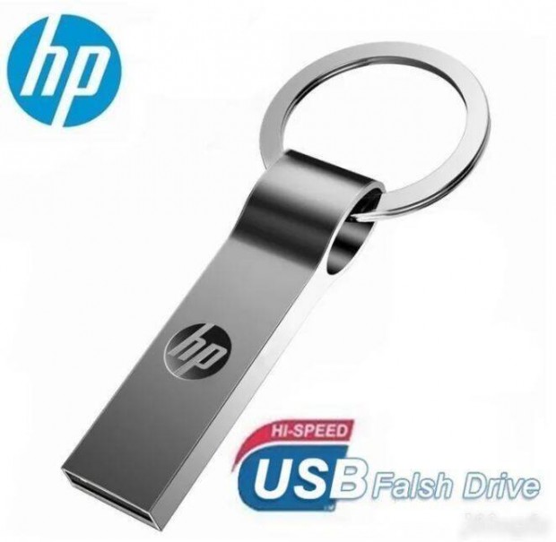 Új 2TB HP Pendrive Tágas tárhely, megbízható teljesítmény!