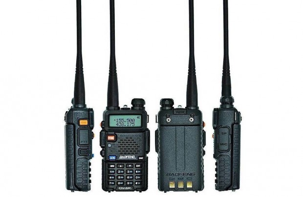 j 2 db Baofeng UV-5R Kzi Advev Walkie Talkie