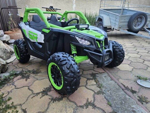 j 2 szemlyes 24V-os SR ris Buggy 4x4 