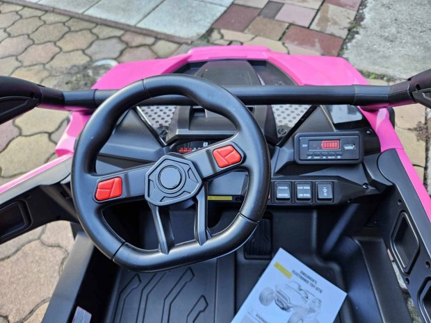 j 2 szemlyes 24V-os elektromos Utv-RZR Buggy 4x4 ! 
