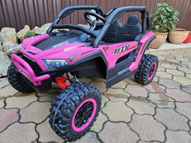 j 2 szemlyes 24voltos Utv mega elektromos buggy 4x4 !!