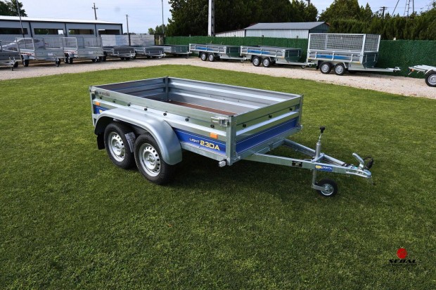 �j 2 tengelyes ut�nfut� (230x130cm) akci�san Szegeden - 539.000 Ft