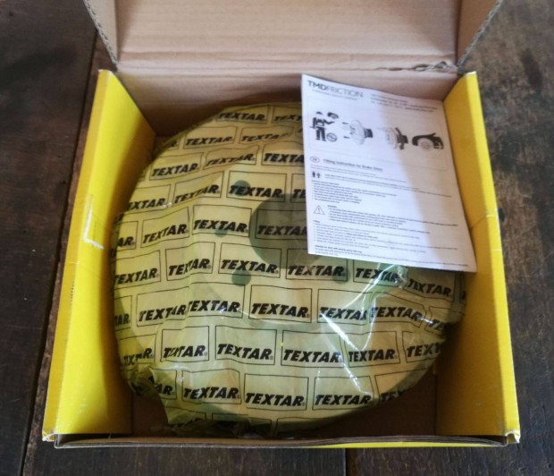 Új 2db Textar féktárcsa Fiat Punto, Brava, Bravo, Tipora eladó