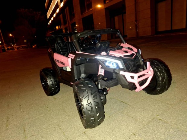 j 2szemlyes 24V-os Can-Am Maveric buggy 4x4 ! 