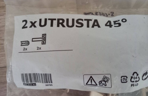 j 2x Utrusta 45 fok