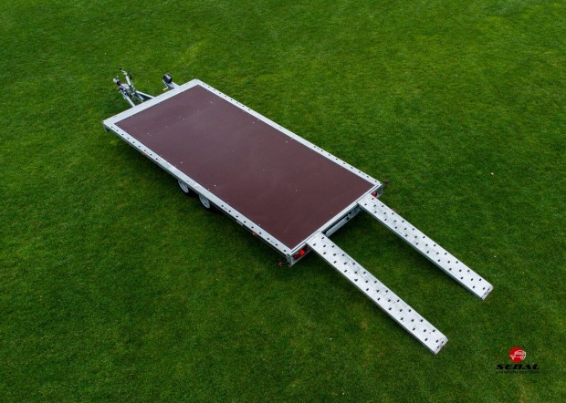 Új 3000 kg GT500 (5x2m) autószállító 2.179.000 Ft helyett 2.079.000 Ft