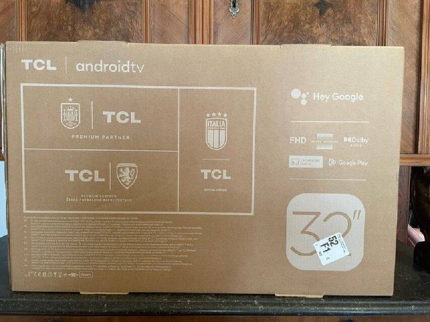 j 32" TCL 32S5400AF Fullhd LED TV 80 cm Android HDR - 2 v Garancia