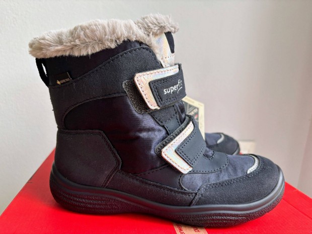 Új 32-es Superfit Crystal Gore-Tex lány téli csizma / hótaposó