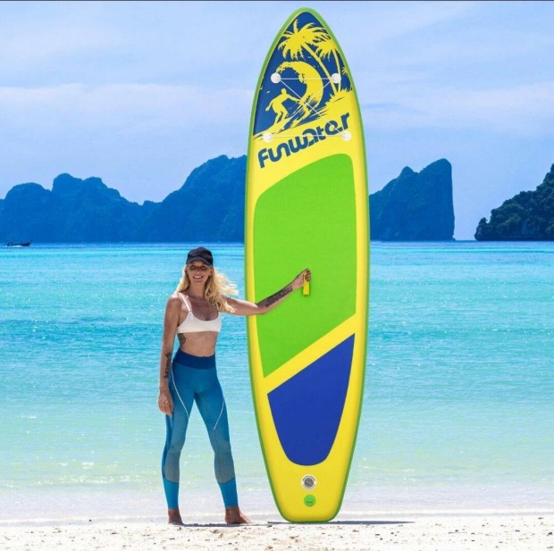 j 350cm SUP Funwater Compass (350x87x15 cm) 2025 modell, 350 11.6