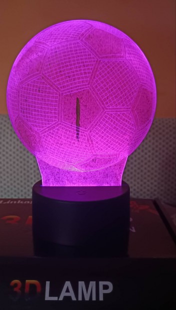 j 3D LED lmpa tvirnytval elad 