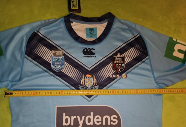 j 3XL-es canterbury ausztrl Holden State of Origin hazai rgbi mez