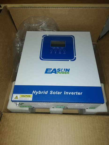 j 3,2Kw 24v hibrid inverter elad! 