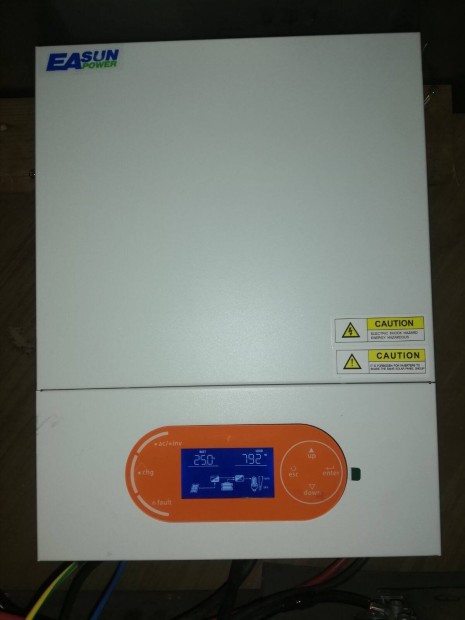 Új 3,2kw 24V hibrid inverter napelem rendszerhez