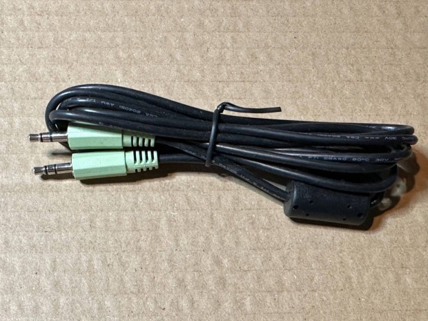 �j 3,5MM sztere� Jack - Jack audi� k�bel (apa - apa)