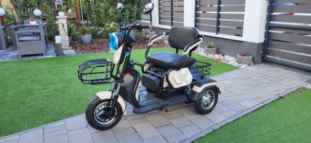 j 3v gari elektromos moped tricikli robog hromkerek netto:290.000