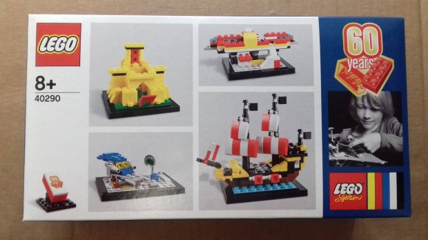 j 40290 60 ves a LEGO kocka ! Creator City Ideas Friends Duplo Art