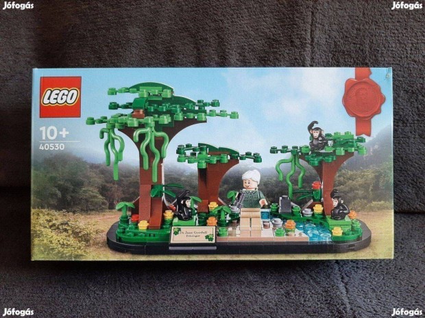 j 40530 Lego Ideas Jane Goodall tiszteletre tribute minifigura jtk