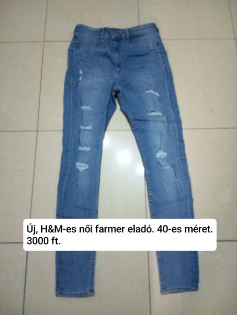 j 40-es ni H&M farmer