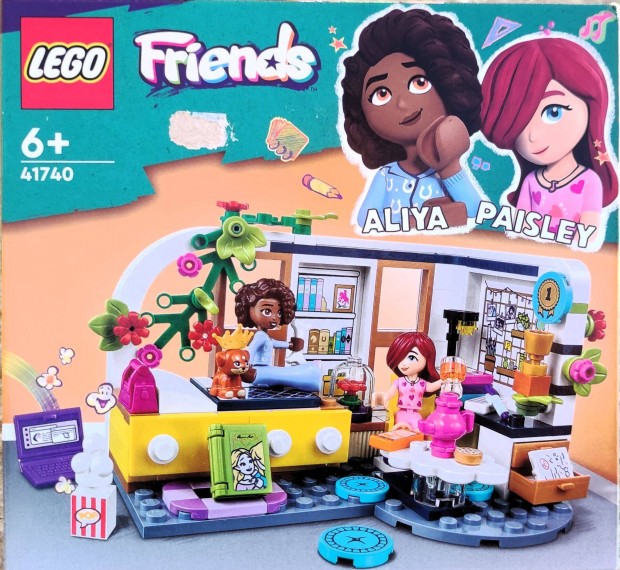 j 41740 LEGO Friends Aliya szobja