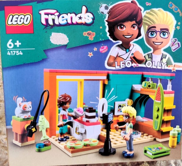 j 41754 LEGO Friends Leo szobja