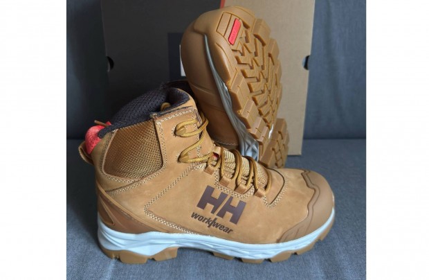 Új 41 Helly Hansen Workwear Oxford Bakancs S3 Barna Férfi Munkavédelmi