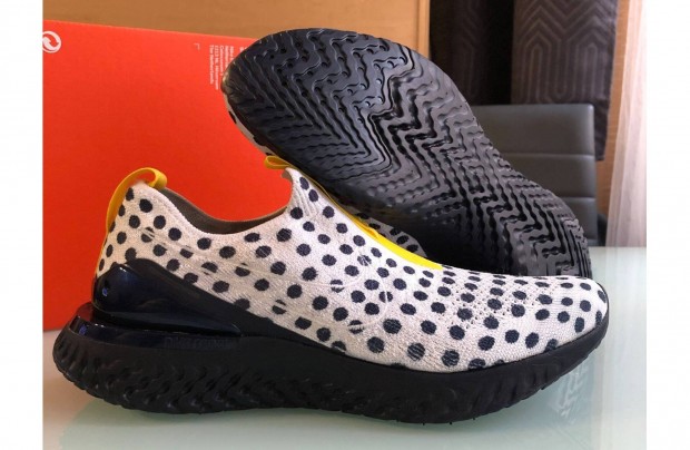 Uj 41 Nike Epic React Flyknit x Cody Hudson Cipo futocipo Frfi