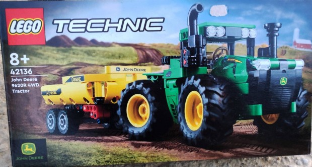 j 42136 LEGO Technic John Deere 9620R traktor ptjtk ptkocka
