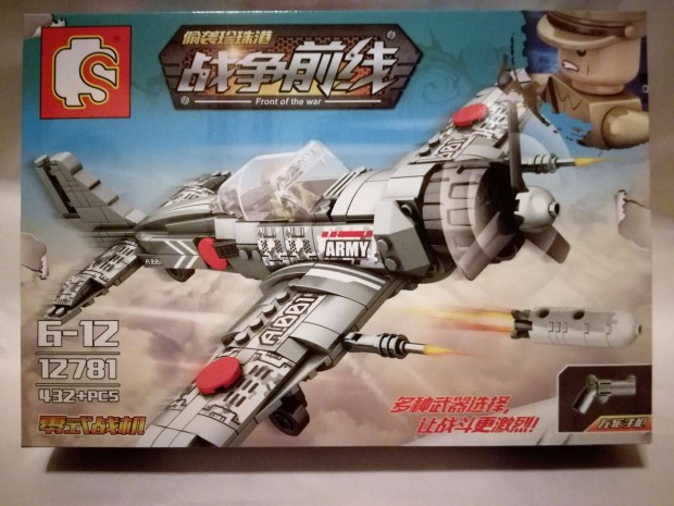 j 432 db-os japn Zero katonai LEGO repl