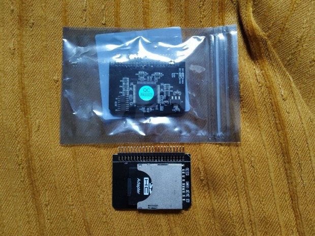 j 44 pin 2,5" HDD - SD krtya talakt