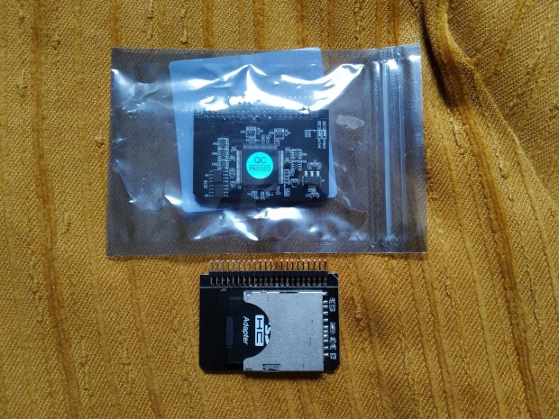 Új 44 pin HDD - SD k ártya átalakító