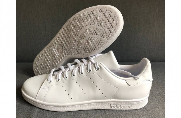 j 46 Adidas Stan Smith Feher Bor Ferfi Cipo Sneaker