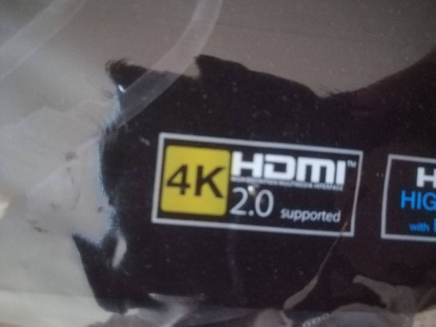 j 4K 2.0 HDMI High speed HDMI kbel 3 mter