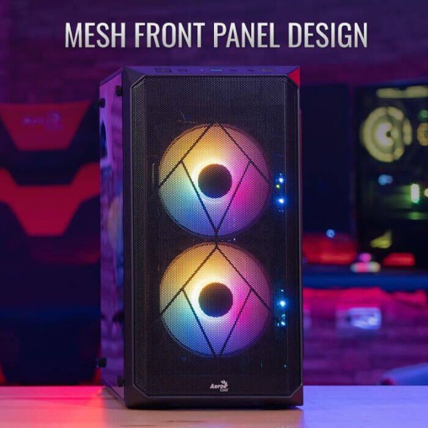 Új 4K Core I5 12400 Gamer PC 16GB 500GB SSD AMD RX 6600 XT 8GB DDR6!