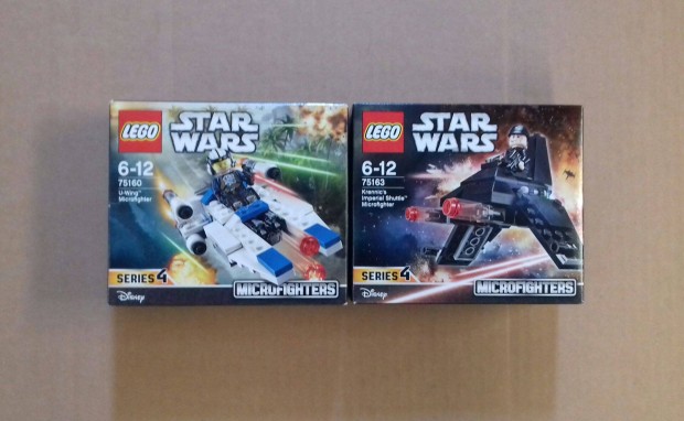 j 4 Series Microfighter: Star Wars LEGO 75160 U + 75163 Krennic Foxr