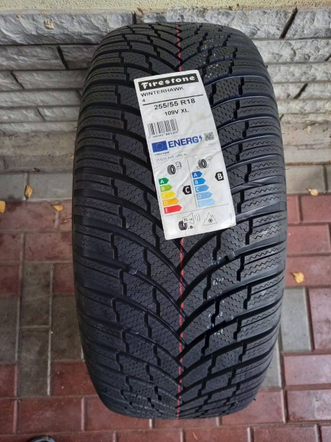 j 4 db. tli Firestone 255/55/R18 gumik r alatt eladk.39900.Ft/ db