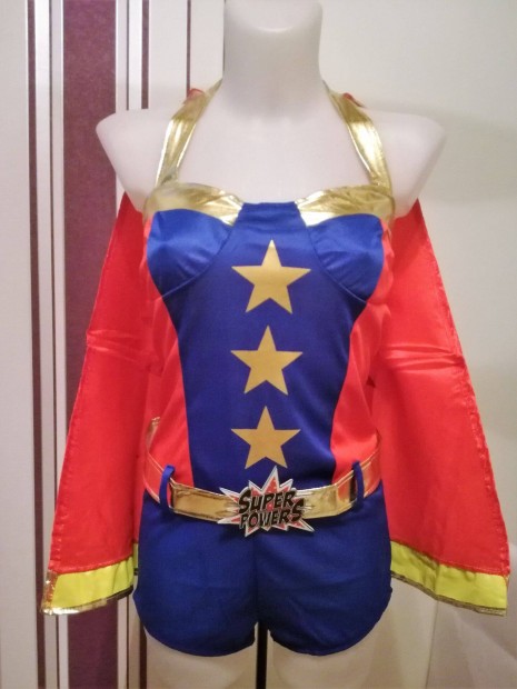 j 4 rszes felntt ni Wonder Woman jelmez szuperhs ruha
