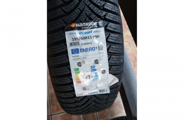 j 4db Hankook 195/60/15 88H Winter Icept RS2 tli gumi tligumi 2025