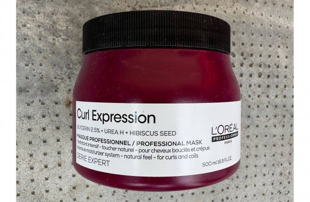 j 500 ml L'Oral Serie Expert Curl Expression Professional Mask