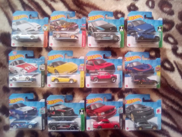 j 50 darab Hot Wheels aut egyben !