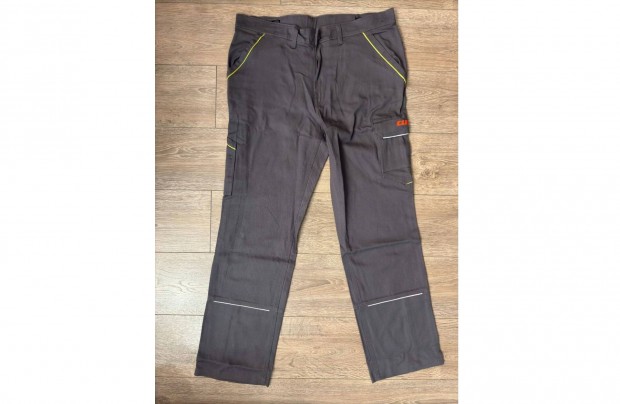Új 52 56 L XL Claas Munkásnadrág Munkavédelmi Hosszú Nadrág