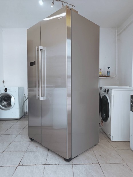 j 580l A+++ Bosch side by side Inox htszekrny htgp ht 