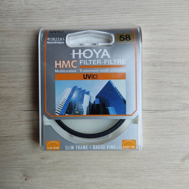 j 58 mm Hoya HMC UV(C) szr