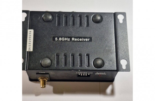 j 5,8 GHZ receiver elad