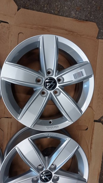 Új 5x100 lyukosztású gyári Volkswagen,Skoda,Seat 15 colos alu felni ga